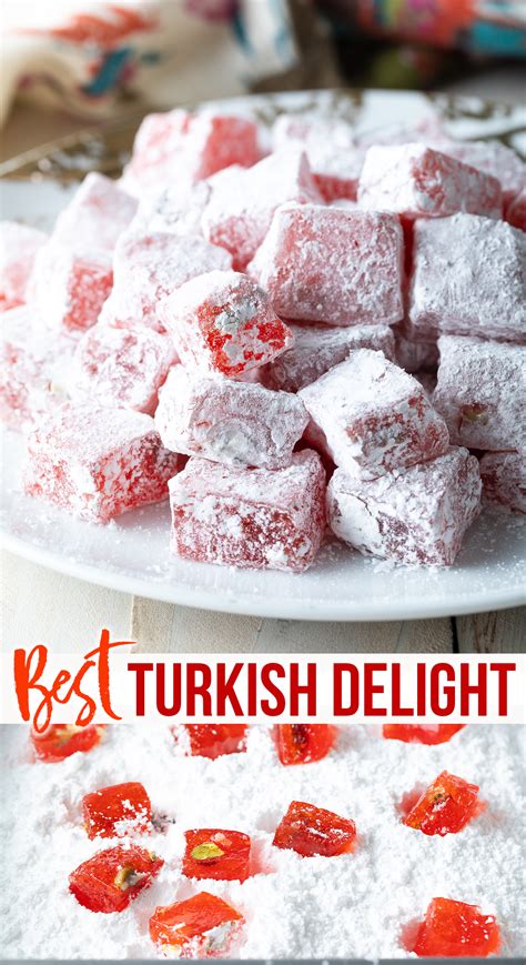 Best Easy Turkish Delight Recipe (With Video) .